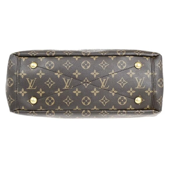 LOUIS VUITTON Pallas 2Way Shoulder Hand Bag Monogram Leather SN - Picture 5 of 16